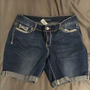 Maurice’s Jean Shorts